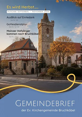 Gemeindebrief 3-2026