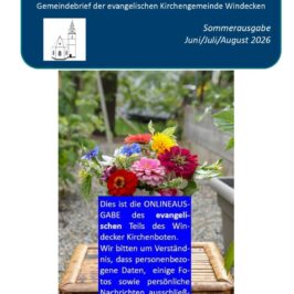 Titelbild Kirchenbote