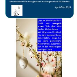 Titelbild Kirchenbote