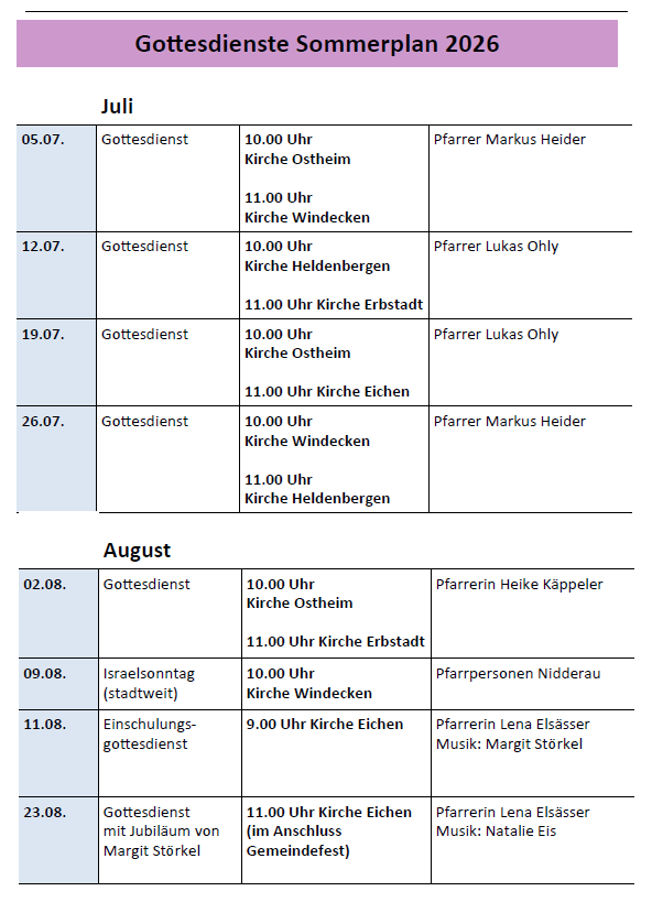 Terminliste