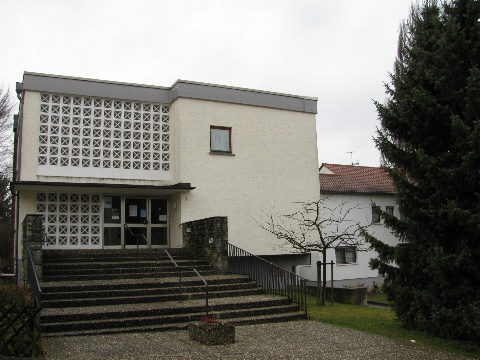 Gemeindehaus Ostheim