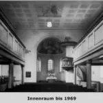 Innenraum 1969