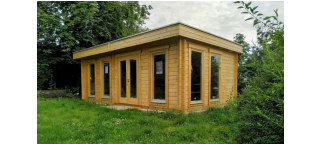 Jugendhütte von aussen
