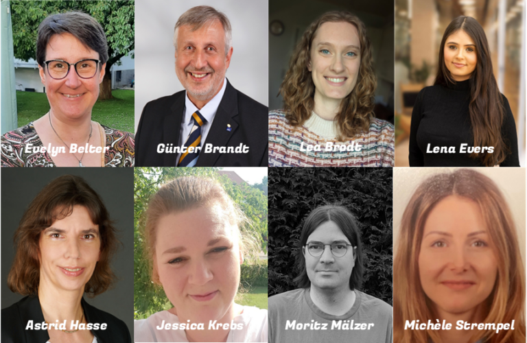 Portraits des Kirchenvorstands