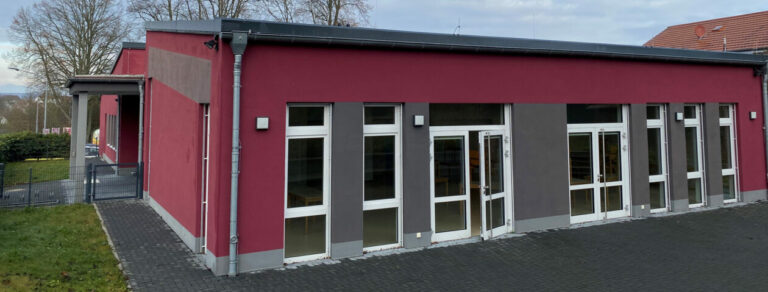 Gemeindehaus Windecken von aussen
